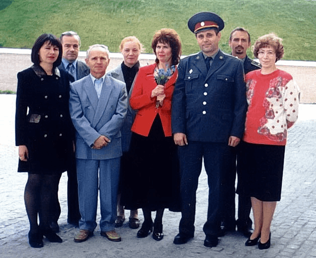 Колектив кафедри ВЗП-СМ, 1998 рік.