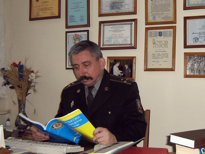 Полковник медичної служби Скляр С.І.
